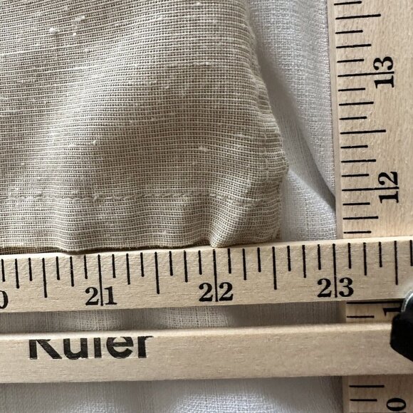 Carl Michaels Tan Short Sleeve Men's 2 Pocket Shirt SZ Large Vintage - Picture 4 of 8